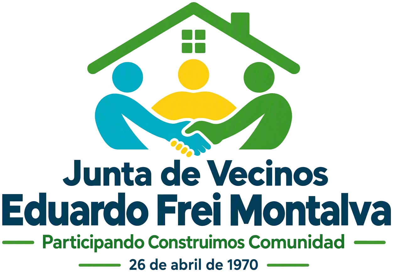 Logo de la Junta de Vecinos N° 68 Eduardo Frei Montalva, Miraflores Alto, Viña del Mar