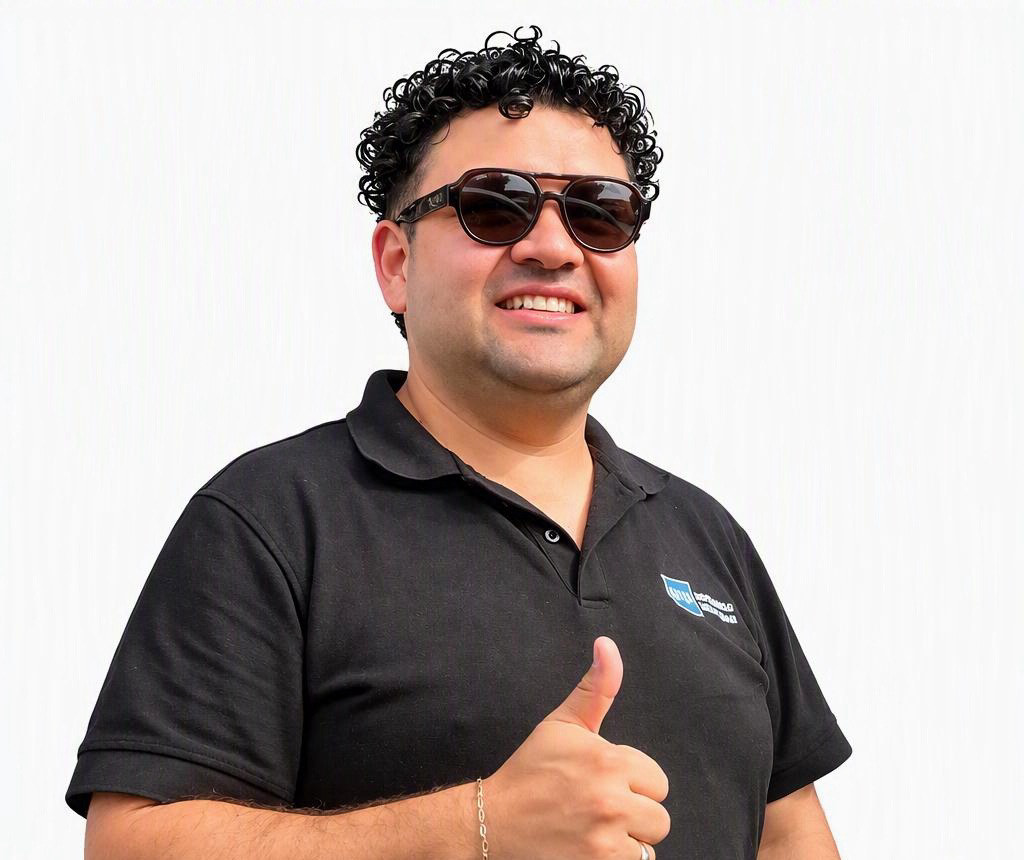 Nagif Figueroa Villarroel, presidente de la Junta de Vecinos 68