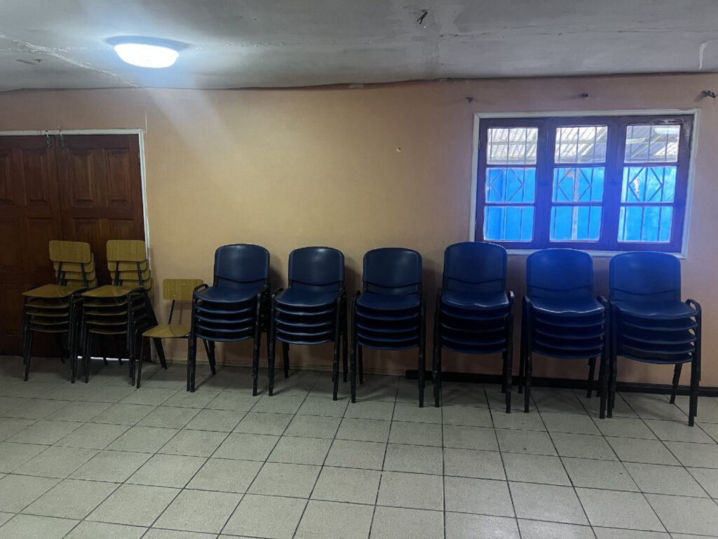 Salón de reuniones de la sede